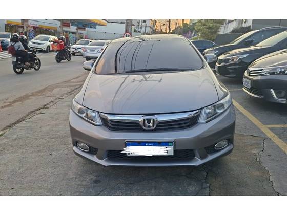 HONDA CIVIC 2.0 LXR 16V FLEX 4P AUTOMÁTICO